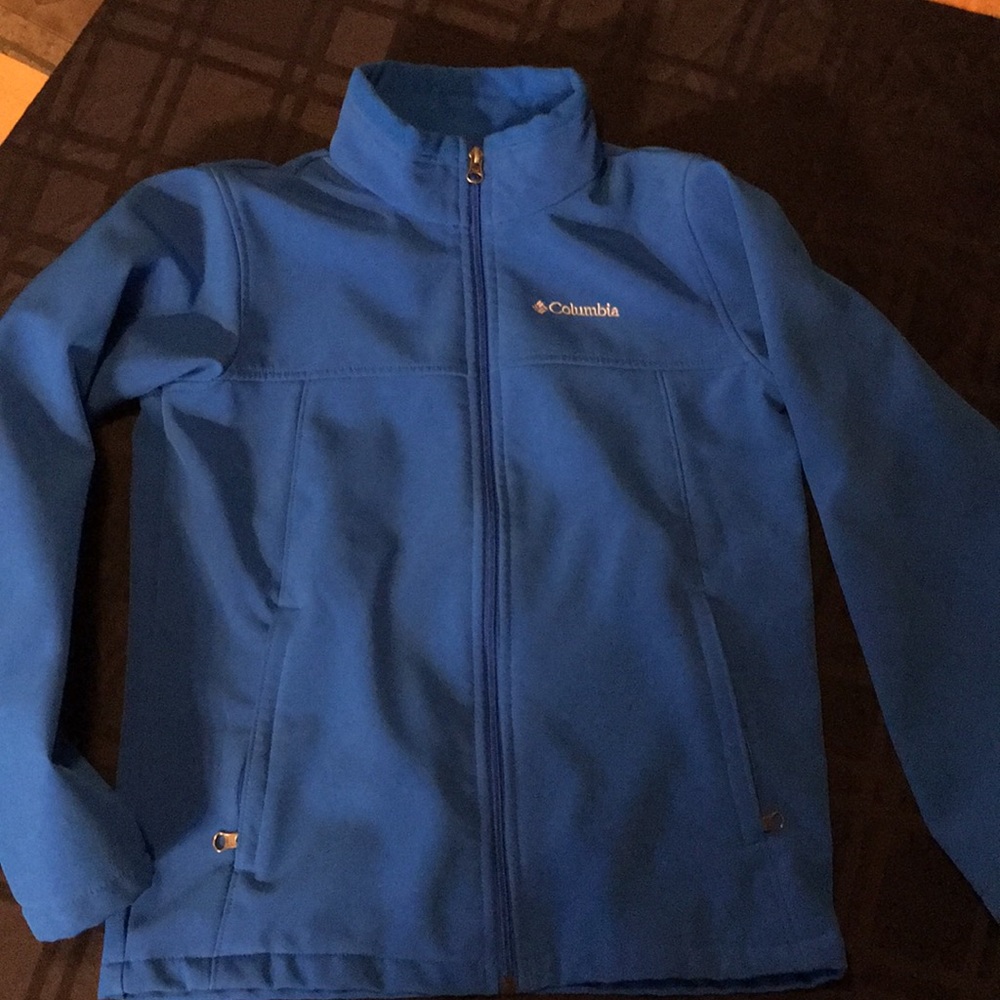 Boys Columbia light jacket fleece lined